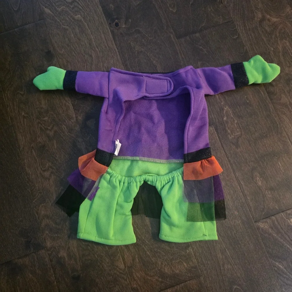 NWOT Dog Haloween Witch costume size Medium